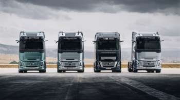 Volvo Trucks: Στην IAA 2024 με 8 φορτηγά & πλάνο για υδρογονοκίνηση!